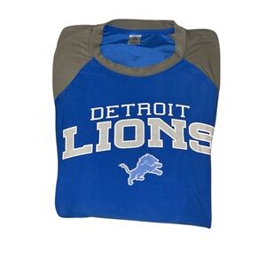 Detroit Lions Football NFL Performance Wear Size XL
